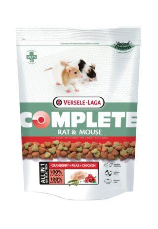Täissööt COMPLETE Rat & Mouse 500g rottidele ja hiirtele
