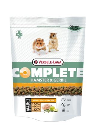 Täissööt COMPLETE Hamster Gerbil 500g hamstritele ja liivahiirtele