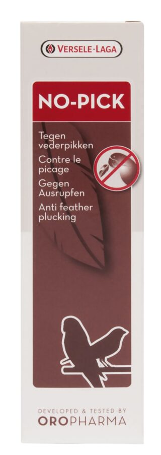 Oropharma No-Pick mõru sprei sulgede nokkimise vastu - linnud 100ml