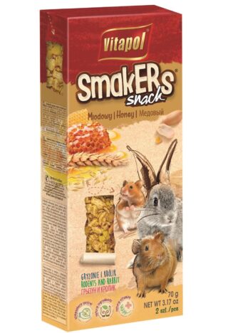 Maius närilistele ja küülikutele SMAKERS mesi 2tk 90g