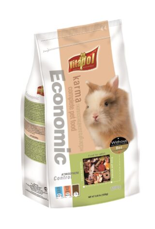 Täissööt ECONOMIC küülikutele 1,2kg