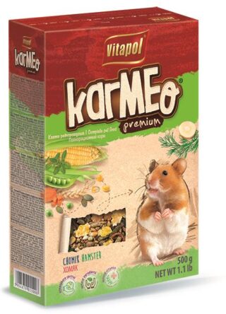 Täissööt KARMEO hamstritele 500g