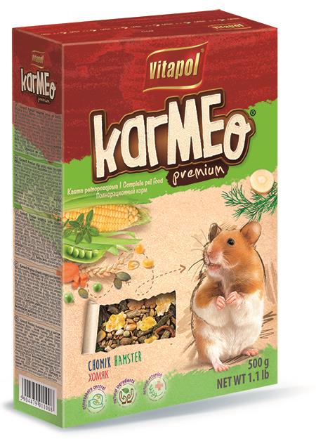Täissööt KARMEO hamstritele 500g
