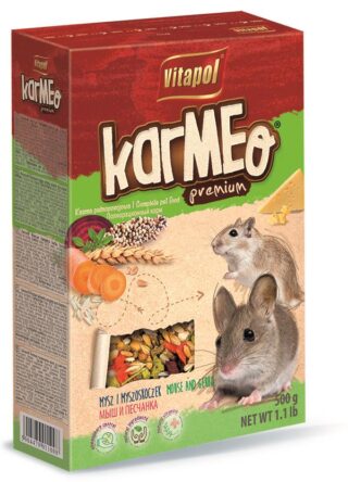 Täissööt KARMEO hiirtele 500g
