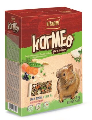 Täissööt KARMEO merisigadele 1kg