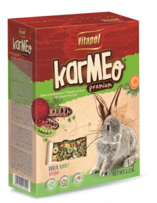 Täissööt KARMEO küülikutele 1kg