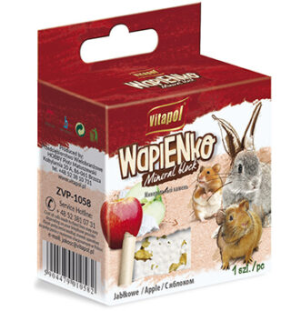 Mineraalkivi närilistele ja küülikutele õuna 1tk 40g