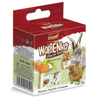 Mineraalkivi närilistele ja küülikutele köögivilja 1tk 40g