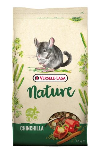 Täissööt NATURE Chinchilla 2,3kg tšintšiljadele
