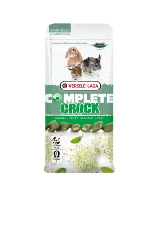 COMPLETE CROCK Ürtidega maiuspala närilistele 50g