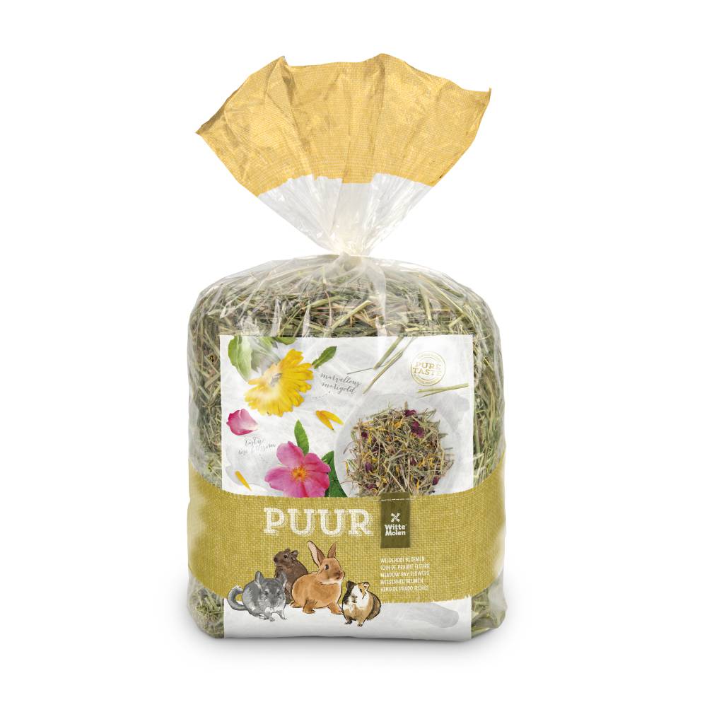 PUUR hein Niidu lilled 500g
