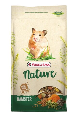 Täissööt NATURE Hamster 700g hamstritele
