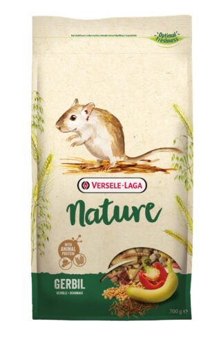 Täissööt NATURE Gerbil 700g liivahiirtele