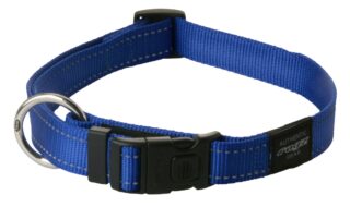 Kaelarihm Rogz Fanbelt 20mm/34-56cm sinine