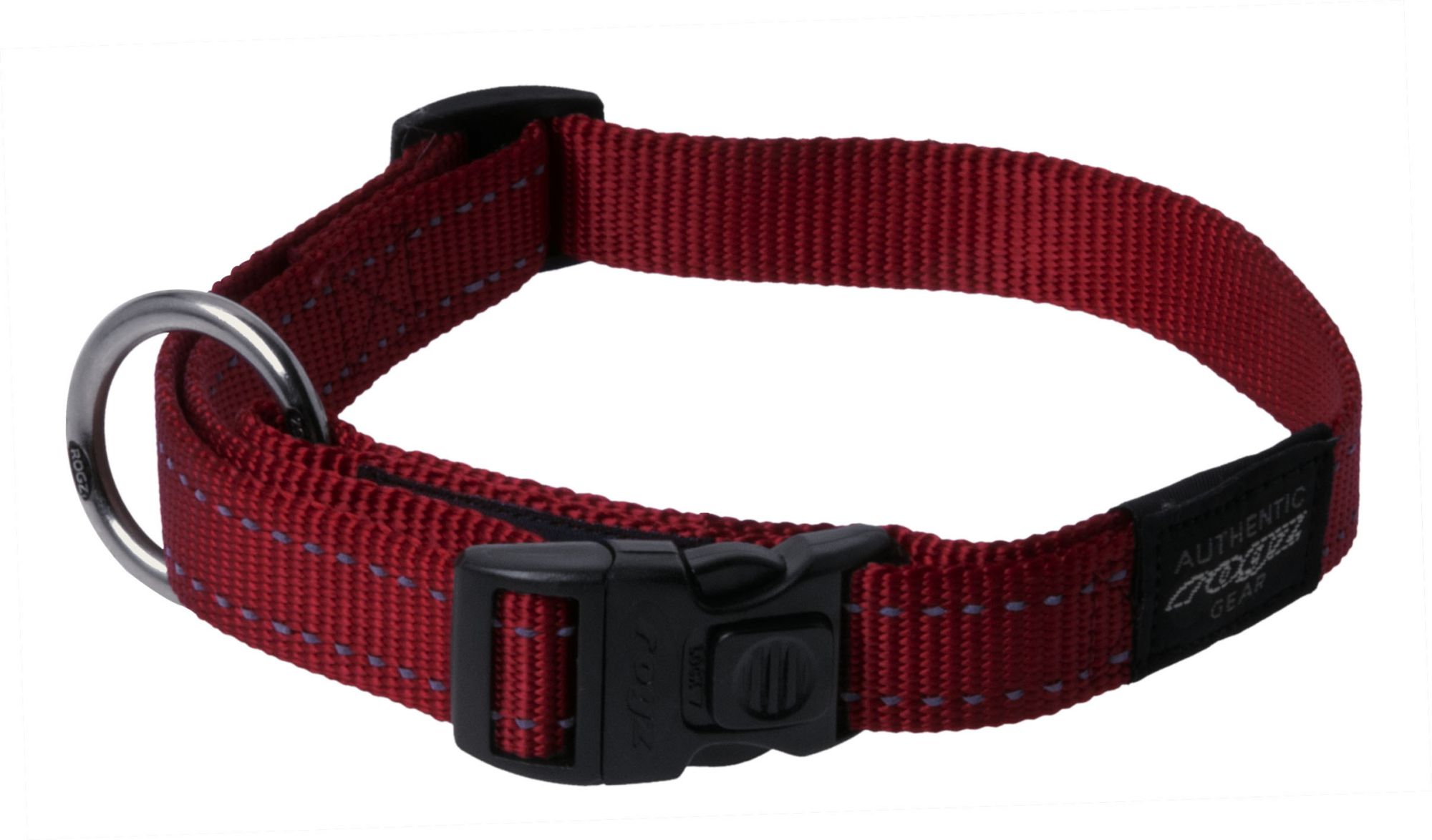 Kaelarihm Rogz Fanbelt 20mm/34-56cm punane