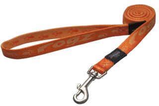 Jalutusrihm Rogz Alpinist Large 20mm K2, oranž Rogz muster