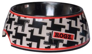 Kauss Rogz 2-in-1 Small 160ml Bubble, Houndstooth Design