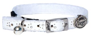 Kassi kaelarihm Rogz Trendycat White 11mm/25,5-31cm