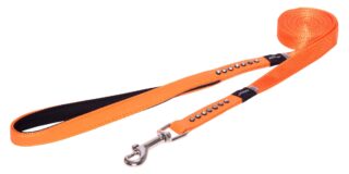 Jalutusrihm Rogz Lapz 16mm Medium Luna oranž