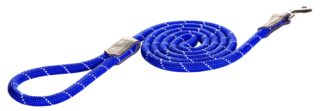Jalutusrihm Rogz Rope Large 12mm 1.8m, sinine helkur