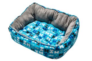 Koera voodi Trendy Podz Blue Bones S