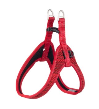 Traksid Rogz Nite Life Fast Fit Tuig S/M 47cm punane helkur