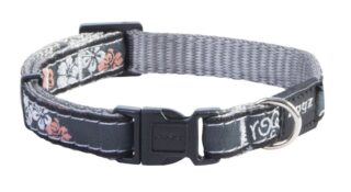 Kaelarihm Rogz Jelly Beam Coral Island Hõbe 11mm/20-31cm