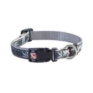 Kaelarihm Rogz Fancy Dress M 16mm Scooter, Coral Island muster