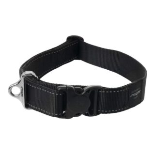 Kaelarihm LandingStrip XXL 40mm/50-80cm must