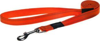 Jalutusrihm Rogz Snake 16mm/1.4m oranž