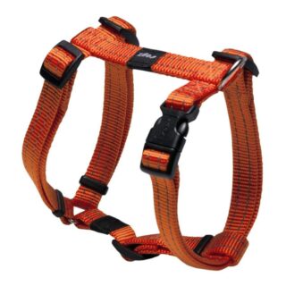Traksid Rogz H Snake M 32-52cm oranž