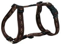 Traksid Rogz H K2 L 20mm/45-75cm šokolaad