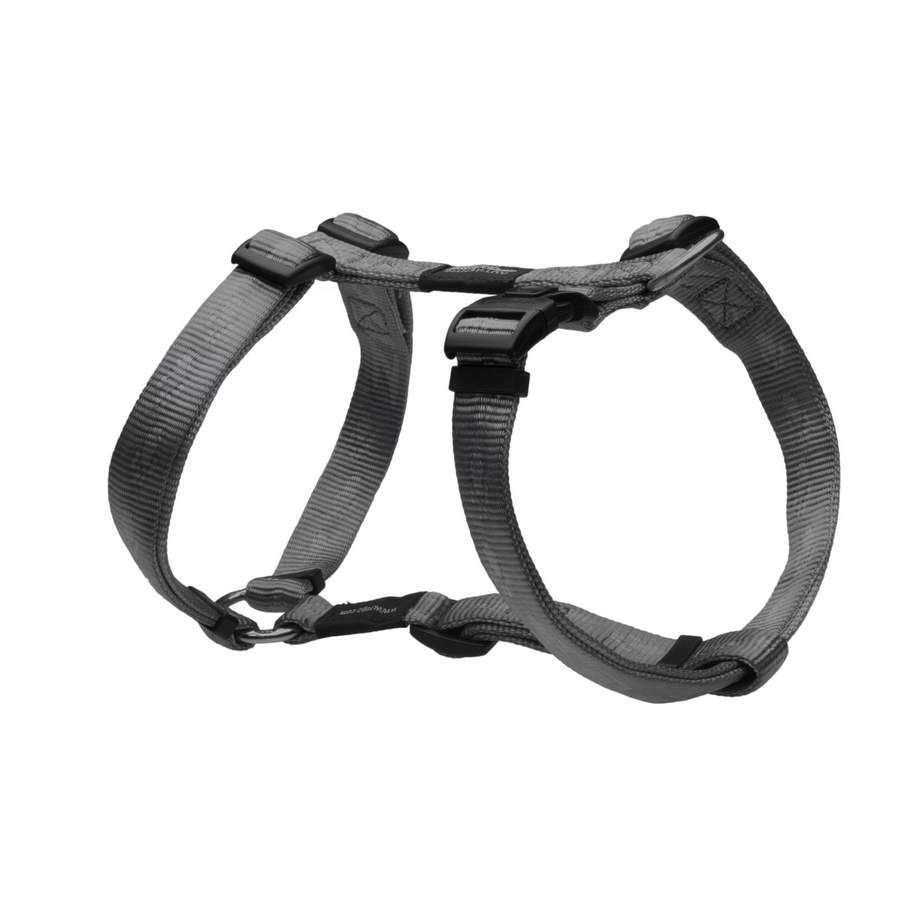 Traksid Rogz H K2 L 20mm/45-75cm plaatina