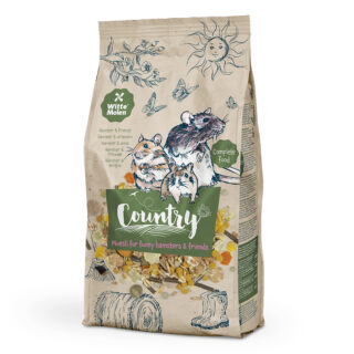 Täissööt COUNTRY Hamster & Friends 0,85kg hamstritele ja teistele närilistele