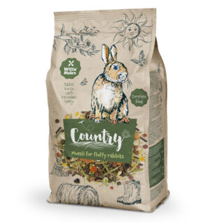 Täissööt COUNTRY Rabbit muesli 0,8kg küülikutele