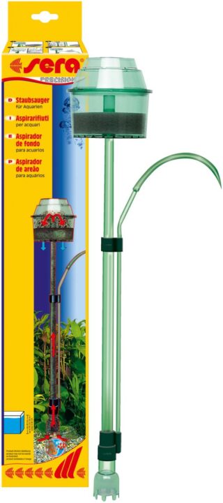 Sifoon akvaariumi kruusa puhastamiseks sera gravel cleaner