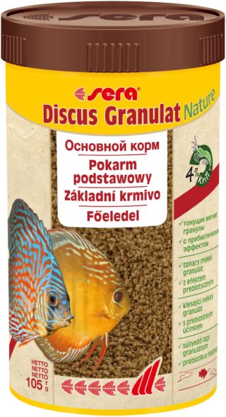 Sera Discus Granules Nature 250ml/105g
