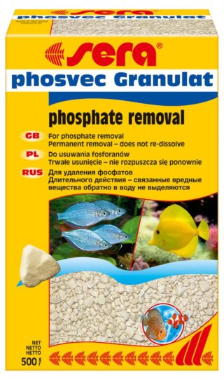 Filtrielement sera Phosvec Granulat 500g