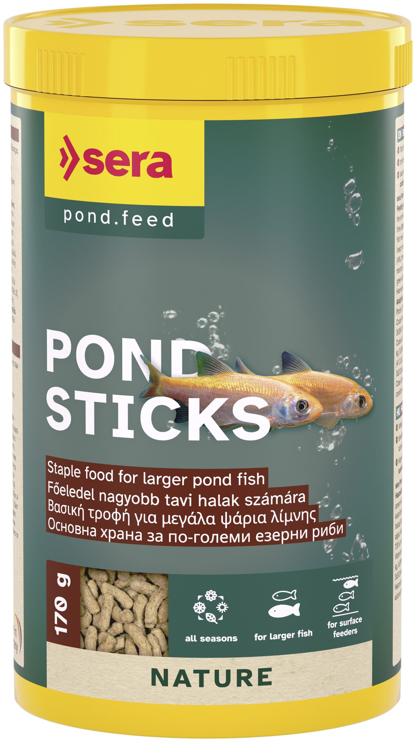 Sera Pond Sticks 1000ml/170g