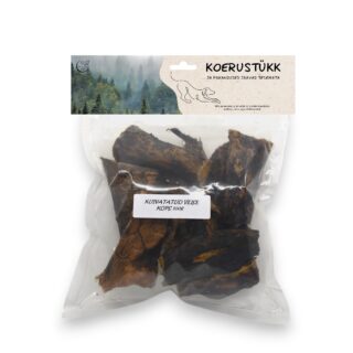 Koerustükk veise kopsud koerale 100g