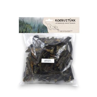 Koerustükk kuivatatud veise magu koerale 1kg