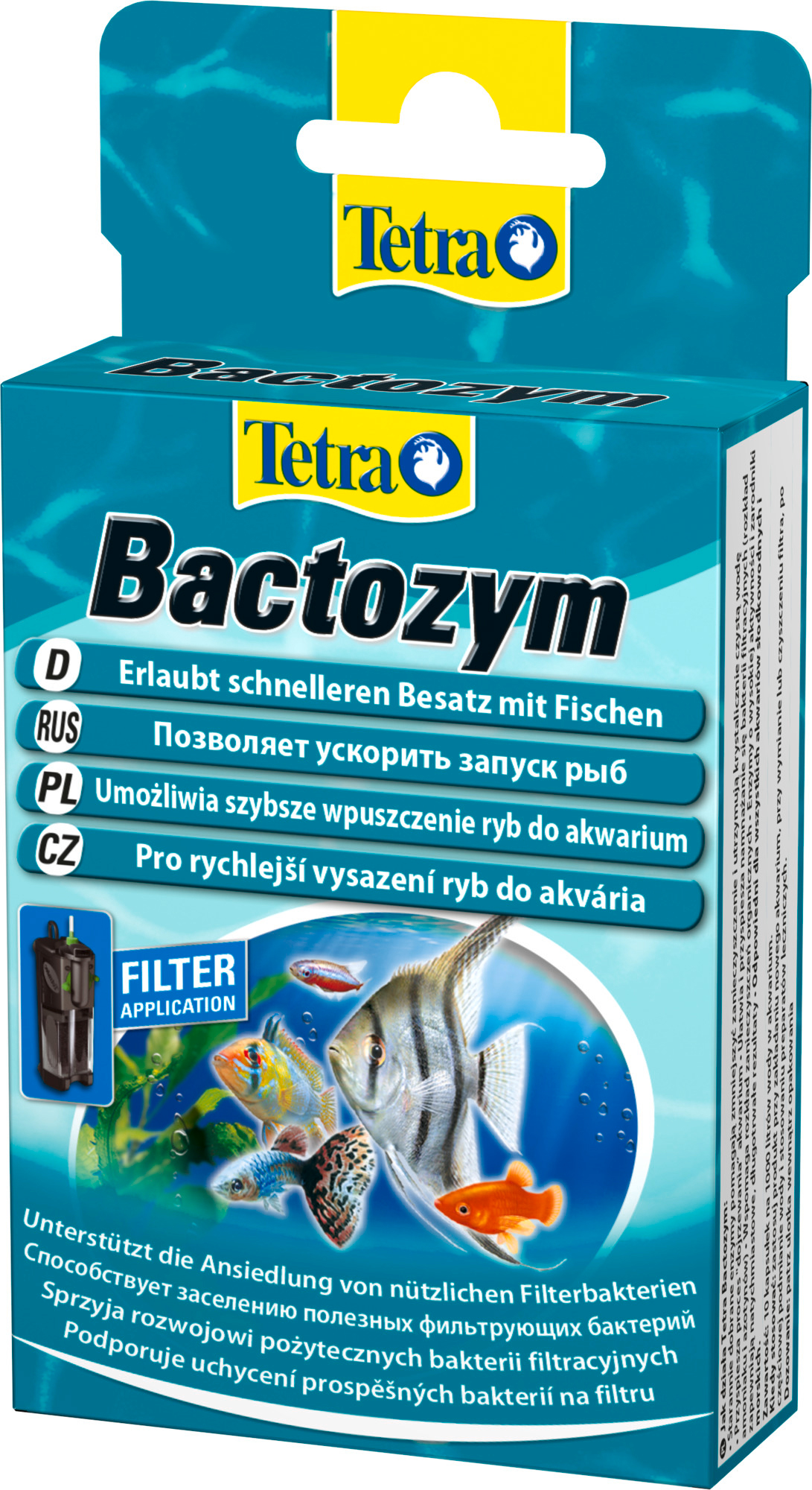 Tetra Bactozym 10 Capsules