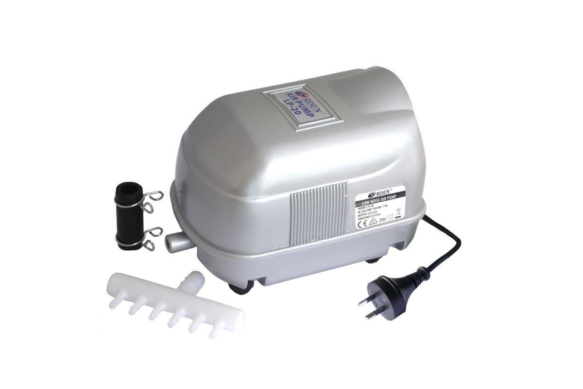 Õhukompressor LP-20 17W 1500l/h