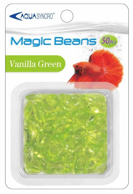 Akvaariumi värvilised kivid MB50 Apple Green 45g