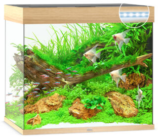 Akvaarium Lido LED 200 L hele puit