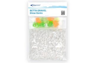 Akvaariumi värvilised kivid Betta White 500g