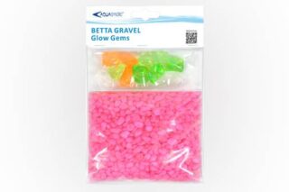 Akvaariumi värvilised kivid Betta Pink 500g