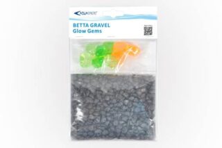 Akvaariumi värvilised kivid Betta Black 500g