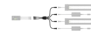 HeliaLux Splitter LED - jagaja