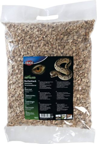 Terrariumi substraat Beech Chaff 10L suur